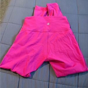 Lululemon Athletica Pink Shorts